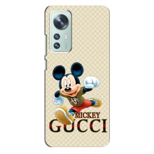 Чехол Disney Mouse Xiaomi 12 / 12X (PREMIUMPrint) – Mikki Gucci