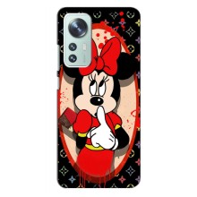 Чехол Disney Mouse Xiaomi 12 / 12X (PREMIUMPrint) – Минни Маус ЛВ