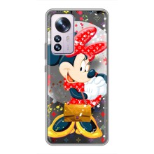 Чехол Disney Mouse Xiaomi 12 / 12X (PREMIUMPrint) – Minni с бантиком