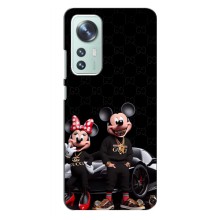 Чехол Disney Mouse Xiaomi 12 / 12X (PREMIUMPrint) – Семья Маусов