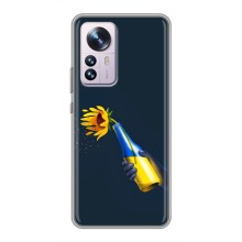 Чехол для Патриота Украины Xiaomi 12 / 12X - (AlphaPrint) (Коктейль молотова)