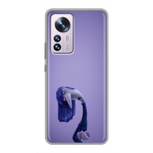 Чехол Головоломка для Xiaomi 12 / 12X - (AlphaPrint) – Хандра