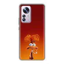 Чехол Головоломка для Xiaomi 12 / 12X - (AlphaPrint) – Тревожность