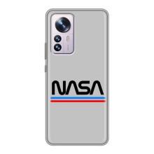 Чехол NASA для Xiaomi 12 / 12X (AlphaPrint) (NASA)