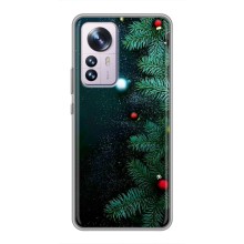 Чохол новорічна ялинка на Xiaomi 12 / 12X (Ялинка)