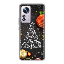 Чохол новорічна ялинка на Xiaomi 12 / 12X (Ялинка)