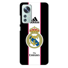 Чехол для Xiaomi 12 / 12X с принтом – Лого Real Madrid