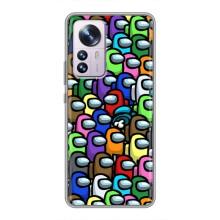 Чехол Амонг Ас для Xiaomi 12 / 12X (AlphaPrint) (Убит)