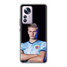 Чохол з картинкою Ерлінг Холанд на Xiaomi 12 / 12X (Холанд Норвежець)