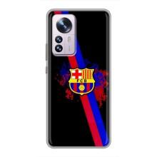 Чохол для Xiaomi 12 / 12X (Барселона) (Лого Барси)