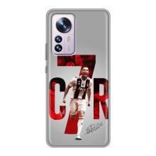 Чехол Криштиану Роналду для Xiaomi 12 / 12X (AlphaPrint) (C7R)