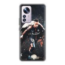Чехол Неймар для Xiaomi 12 / 12X (AlphaPrint) (PSG Neymar)