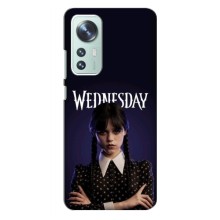 Силиконовый чехол с картинкой для Xiaomi 12 / 12X – Wednesday