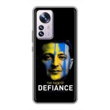 Чехол для Xiaomi 12 / 12X (AlphaPrint - с принтом Зеленского)