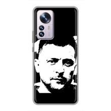 Чехол для Xiaomi 12 / 12X (AlphaPrint - с принтом Зеленского)
