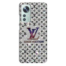 Чехол Стиль Louis Vuitton на Xiaomi 12 / 12X (Яркий LV)