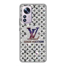 Чехол Стиль Louis Vuitton на Xiaomi 12 / 12X (Яркий LV)