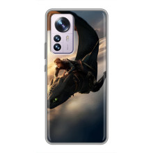 Чехол дракон Беззубик для Xiaomi 12 / 12X – Полет Беззубика