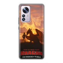 Чехол дракон Беззубик для Xiaomi 12 / 12X – Постер Беззубика