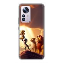 Чехол Король лев на Сяоми 12 / 12х (Рождение Симбы)