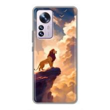 Чехол Король лев на Сяоми 12 / 12х (Симба)