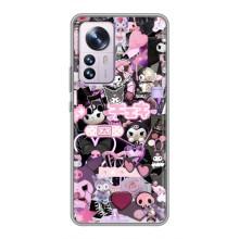 Чехол с кроликом Куроми на Xiaomi 12 / 12X – Коллаж Куроми