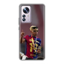 Чехол с футболистом Ламин Ямаль Xiaomi 12 / 12X
