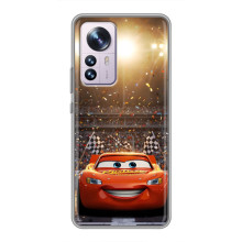 Чехол с принтом Маквин для Xiaomi 12 / 12X – Красный Маквин