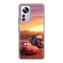 Силіконовий чохол Маквін для Xiaomi 12 / 12X – Маквін і Сирник