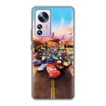 Силіконовий чохол Маквін для Xiaomi 12 / 12X – Тачки Маквін