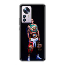 Чехол с картинкой Александр Усик для Xiaomi 12 / 12X