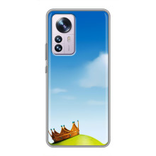 Чехол с мультфильмом Шрек на Xiaomi 12 / 12X – Голова Шрека