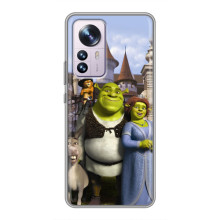 Чехол с мультфильмом Шрек на Xiaomi 12 / 12X