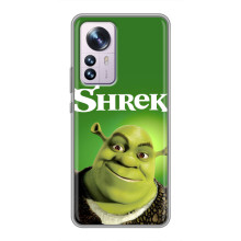Чехол с мультфильмом Шрек на Xiaomi 12 / 12X – Шрек