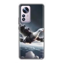 Чехол с мемом Тралалело тралала на Xiaomi 12 / 12X – Бомбардини гусини