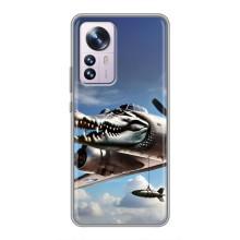 Чехол с мемом Тралалело тралала на Xiaomi 12 / 12X – Бомбардиро крокодило