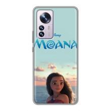 Чехол с мультфильмом Моана Xiaomi 12 / 12X (Moana)