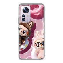 Чехол с Лабубу на Xiaomi 12 / 12X – Игрушка Лабубу