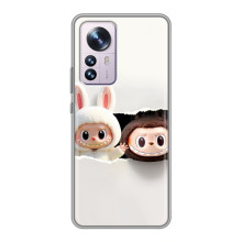 Чехол с Лабубу на Xiaomi 12 / 12X – Лабубу