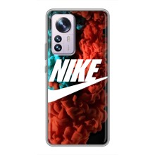 Чохол з логтипом Найк на Xiaomi 12 / 12X (Найк лого)