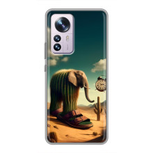 Чехол с мемами тралалело тралала для Xiaomi 12 / 12X
