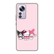 Чохол з персонажем Куромі на Xiaomi 12 / 12X – Куромі Мелоді Кітті