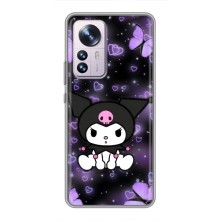 Чохол з персонажем Куромі на Xiaomi 12 / 12X – Куромі на чорному