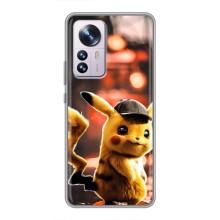 Чехол с Пикачу на Xiaomi 12 / 12X – Милый Пикачу