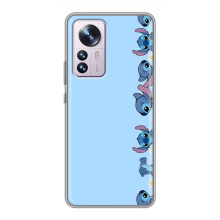 Чехол с принтом Стич на Xiaomi 12 / 12X – Стич фон