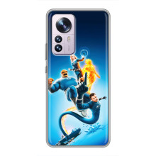 Чехол с принтом Фантастическая четверка для Xiaomi 12 / 12X – Фантастическая четверка