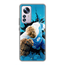 Чехол с принтом Фантастическая четверка для Xiaomi 12 / 12X – Существо