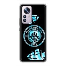 Чехлы для Сяоми 12 / 12х (VPrint) - ТОП ФК (ФК Манчестер Сити)