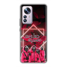 Чехол Гра в кальмара для Xiaomi 12 / 12X – Игра в кальмара 2