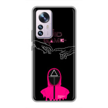 Чехол Гра в кальмара для Xiaomi 12 / 12X – Охранник